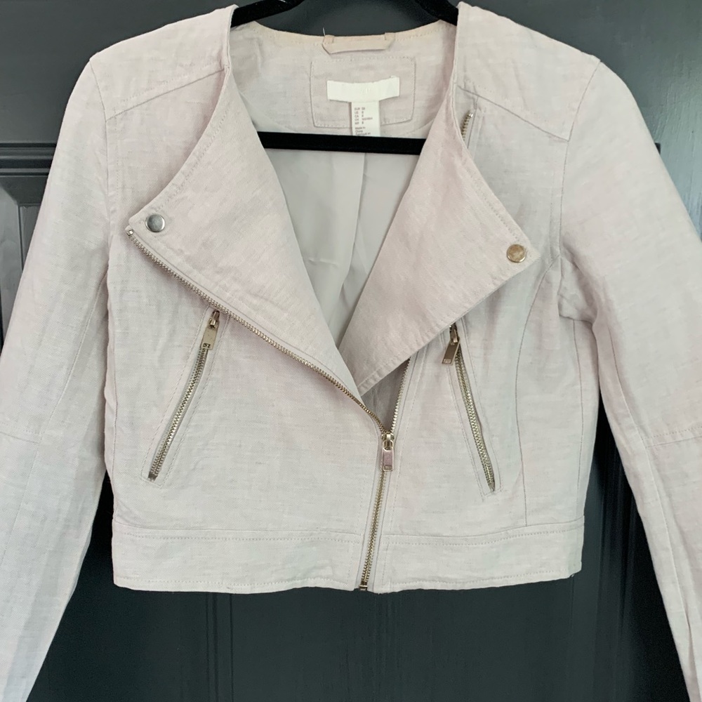 Cream Bolero Jacket.